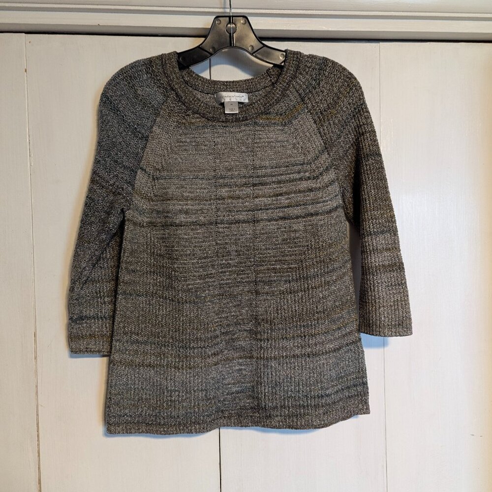 Christopher and Banks Grey Sweater